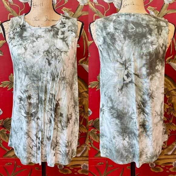 🔴 FINAL PRICE | Women’s “OneTheLand” Toe-dyed Tank Top | #J7 - Picture 2 of 12